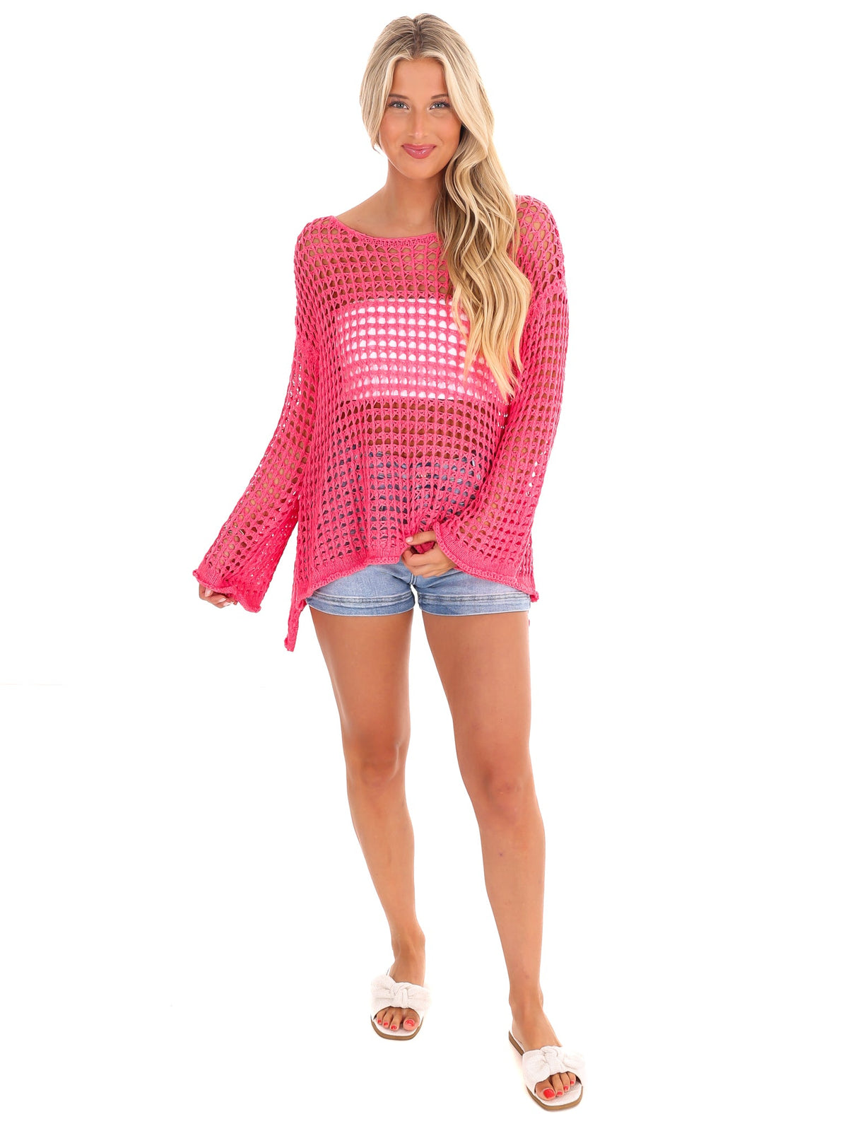 Keep Hope Crochet Top