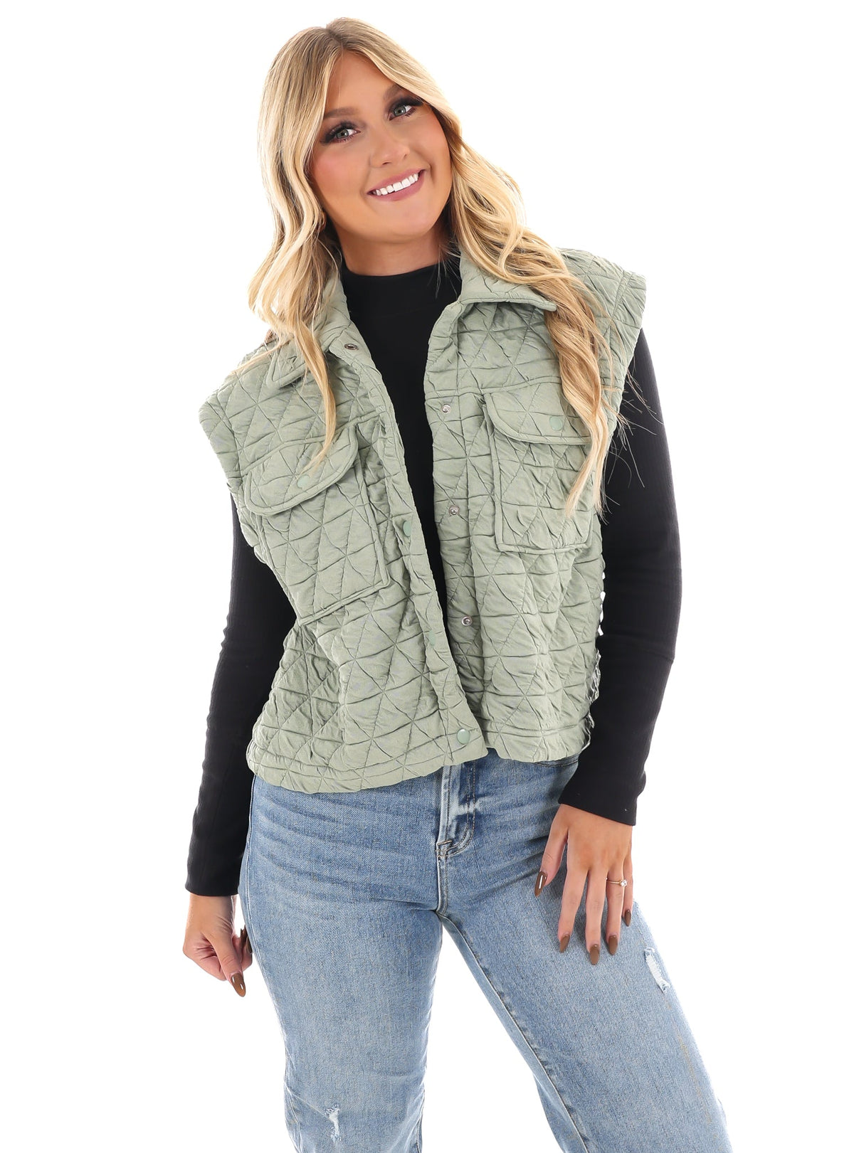 Stitch & Style Knit Vest