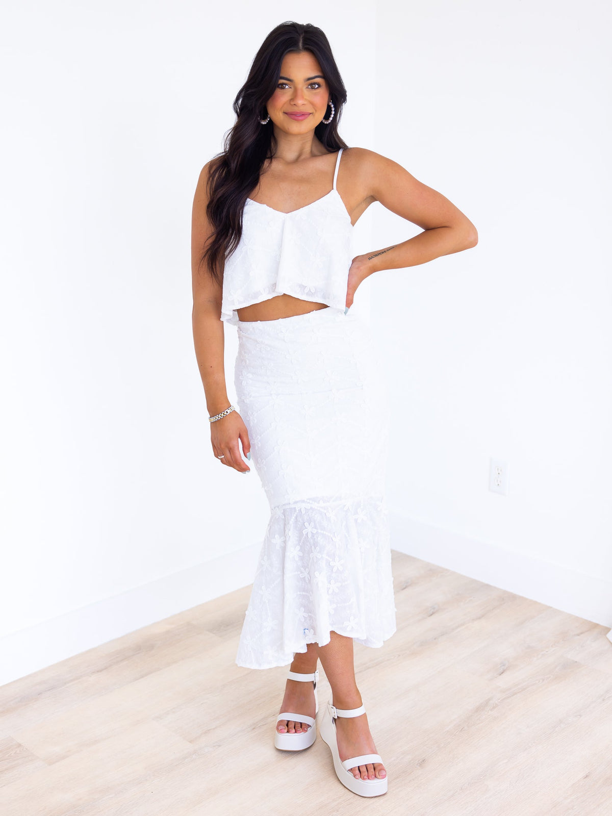 Grow Your Way Floral Two Piece Set