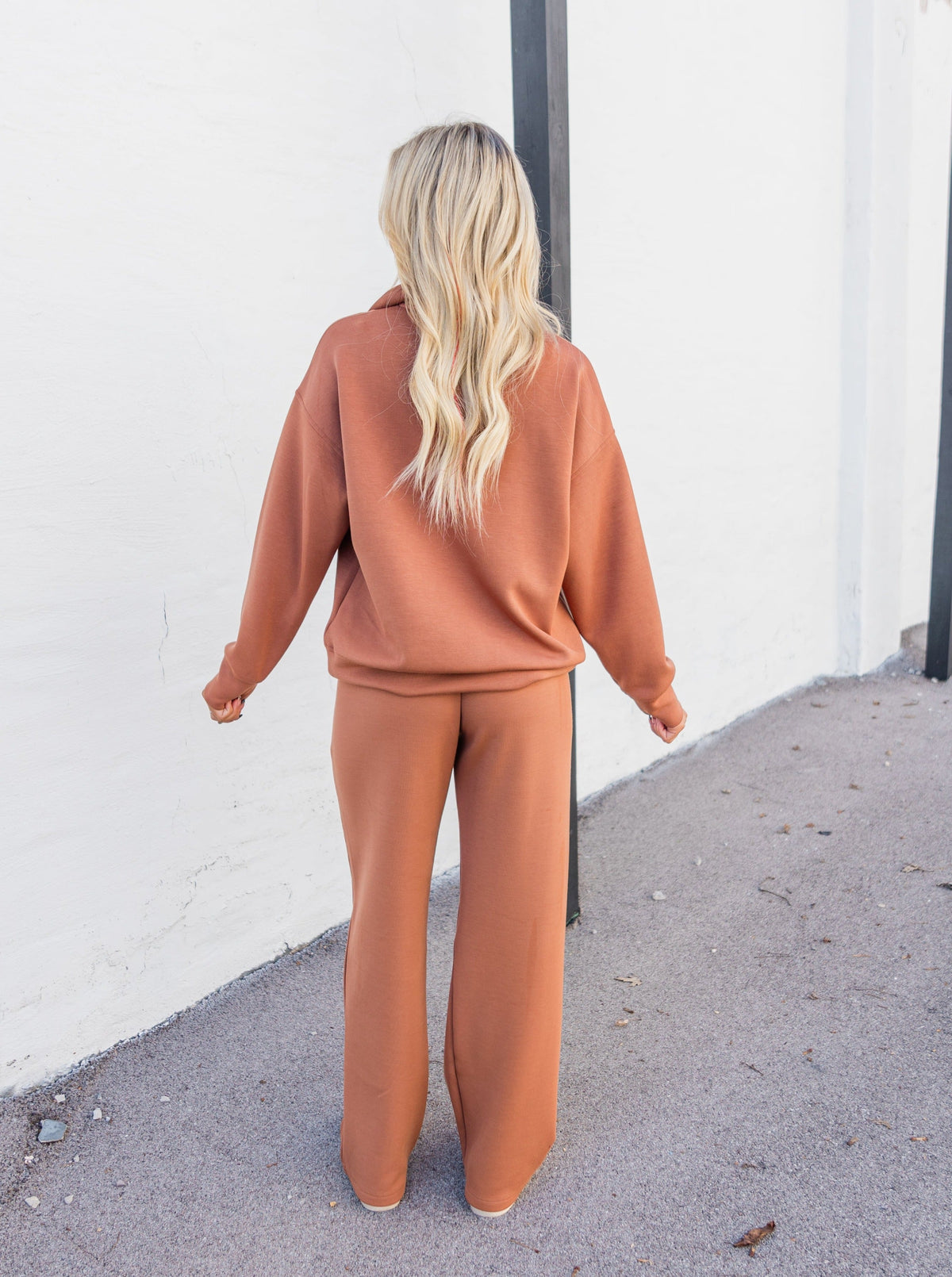 Curvy Stay Relaxed Two Piece Set