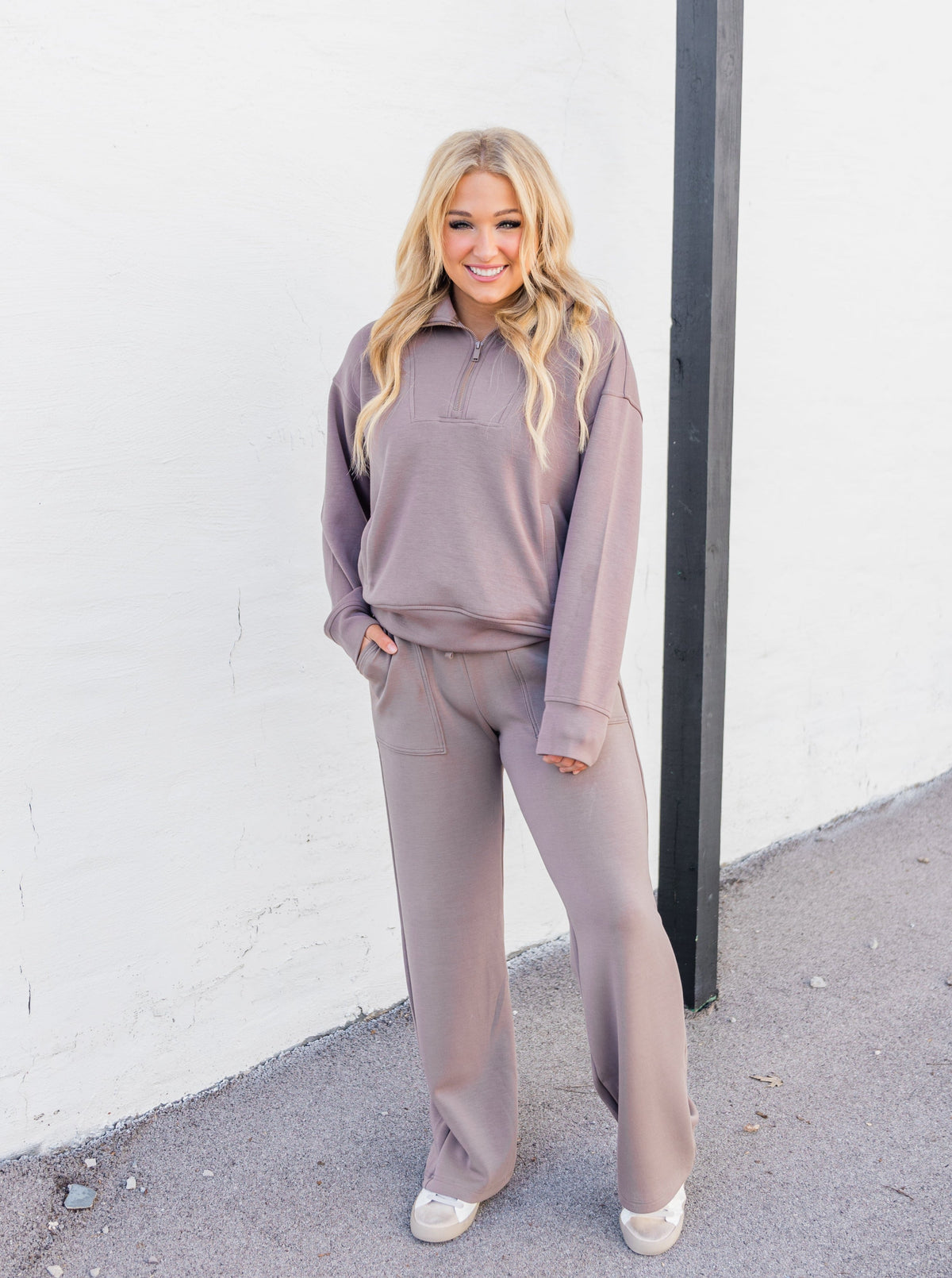 Curvy Stay Relaxed Two Piece Set