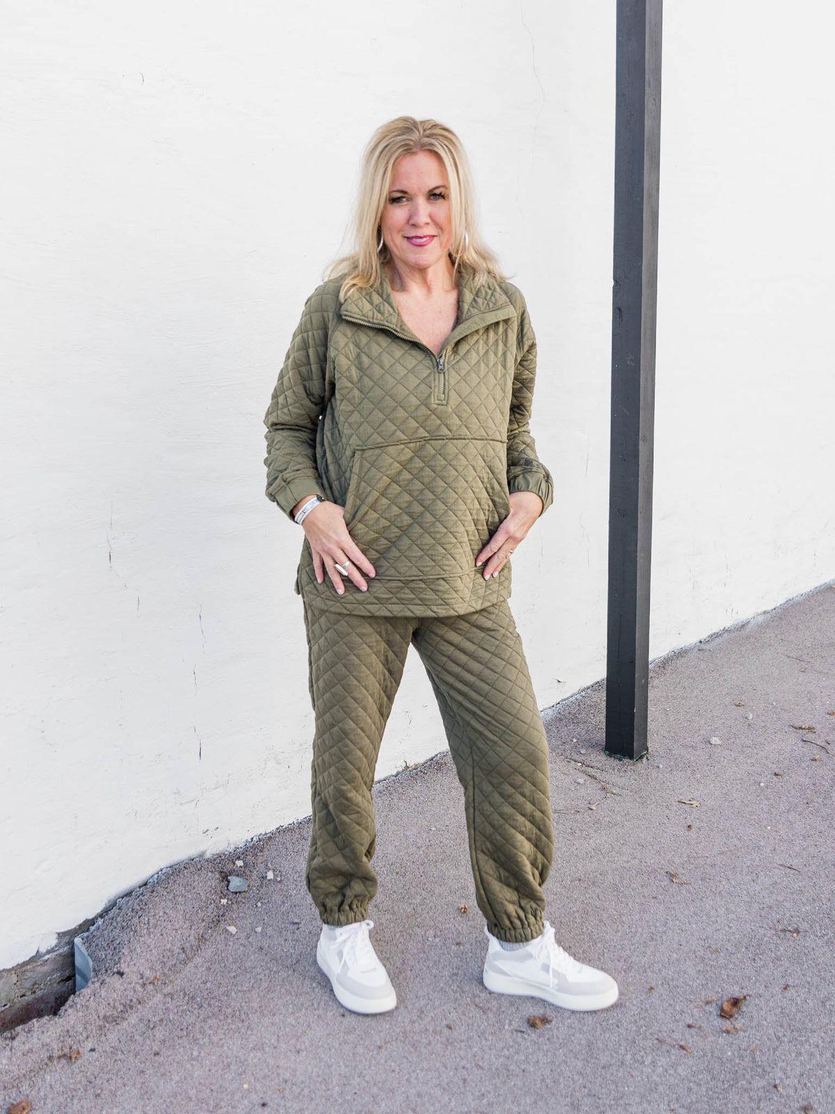 On Second Thought Quilted Two Piece Set