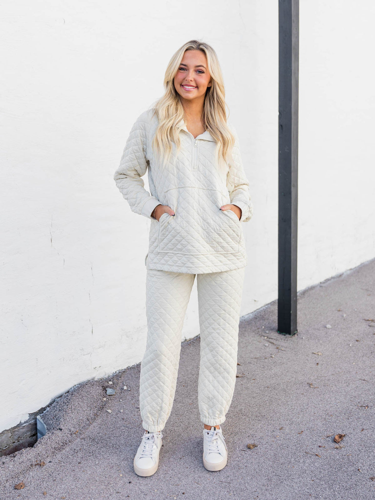 On Second Thought Quilted Two Piece Set