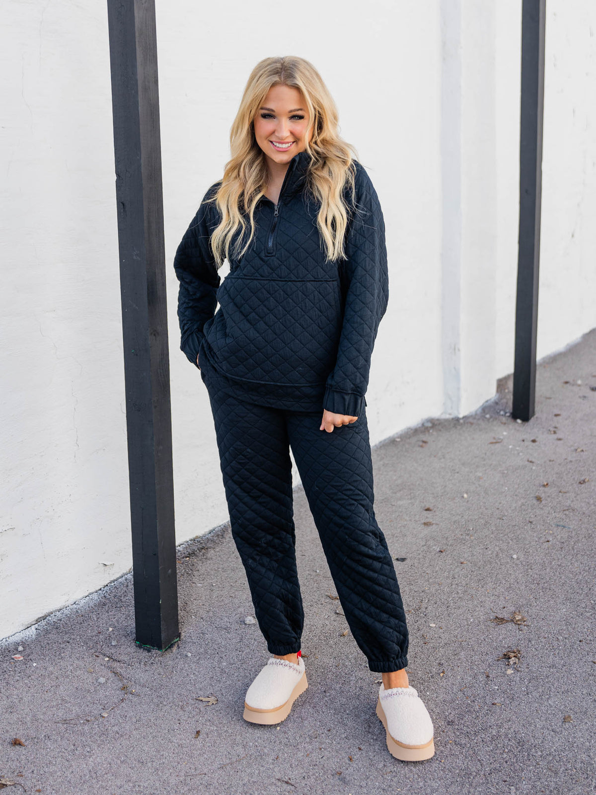 On Second Thought Quilted Two Piece Set