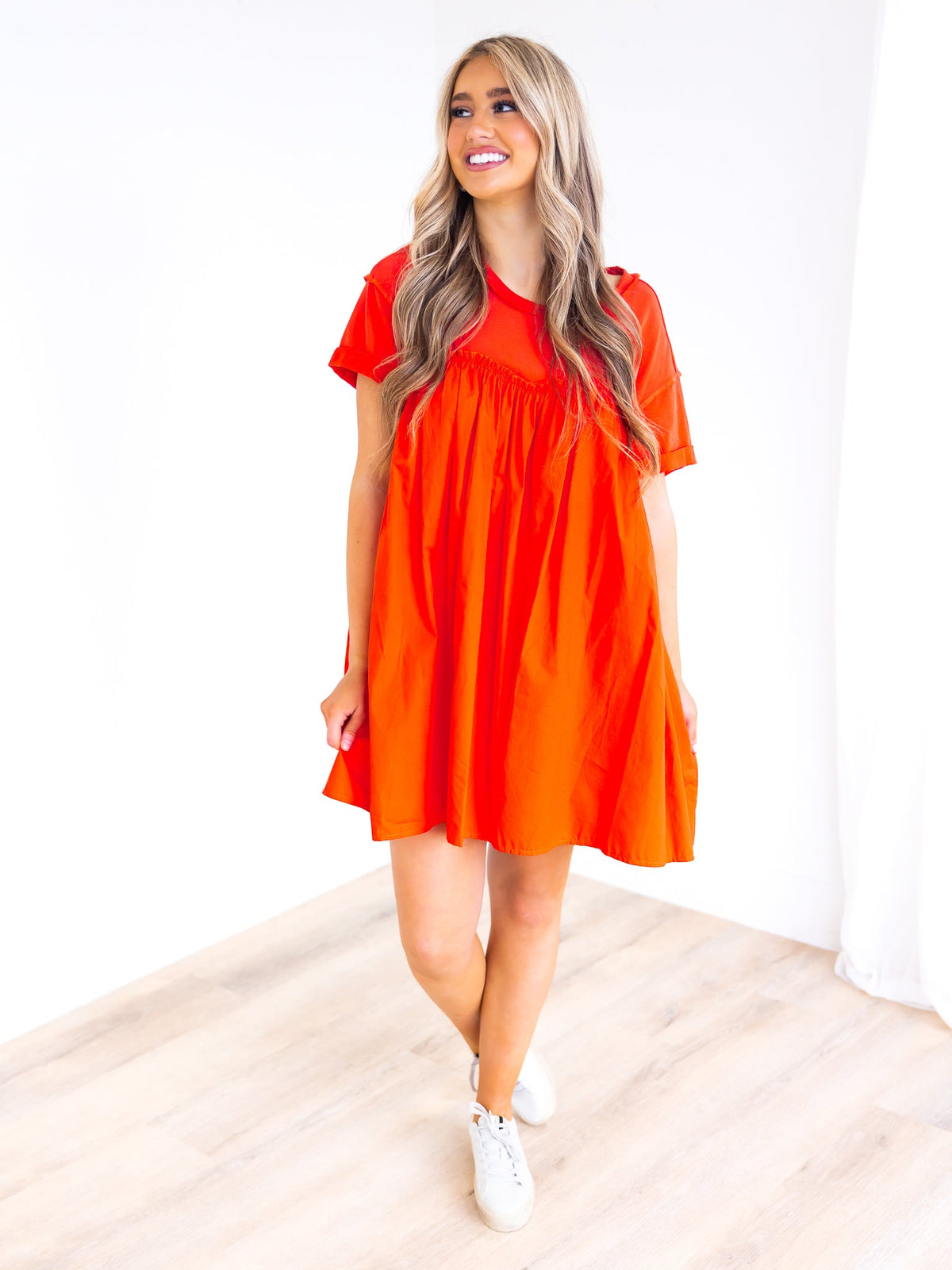 In This Together Contrast Dress
