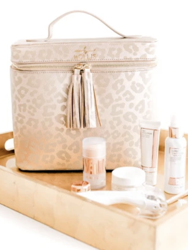 Hollis Leopard Lux
