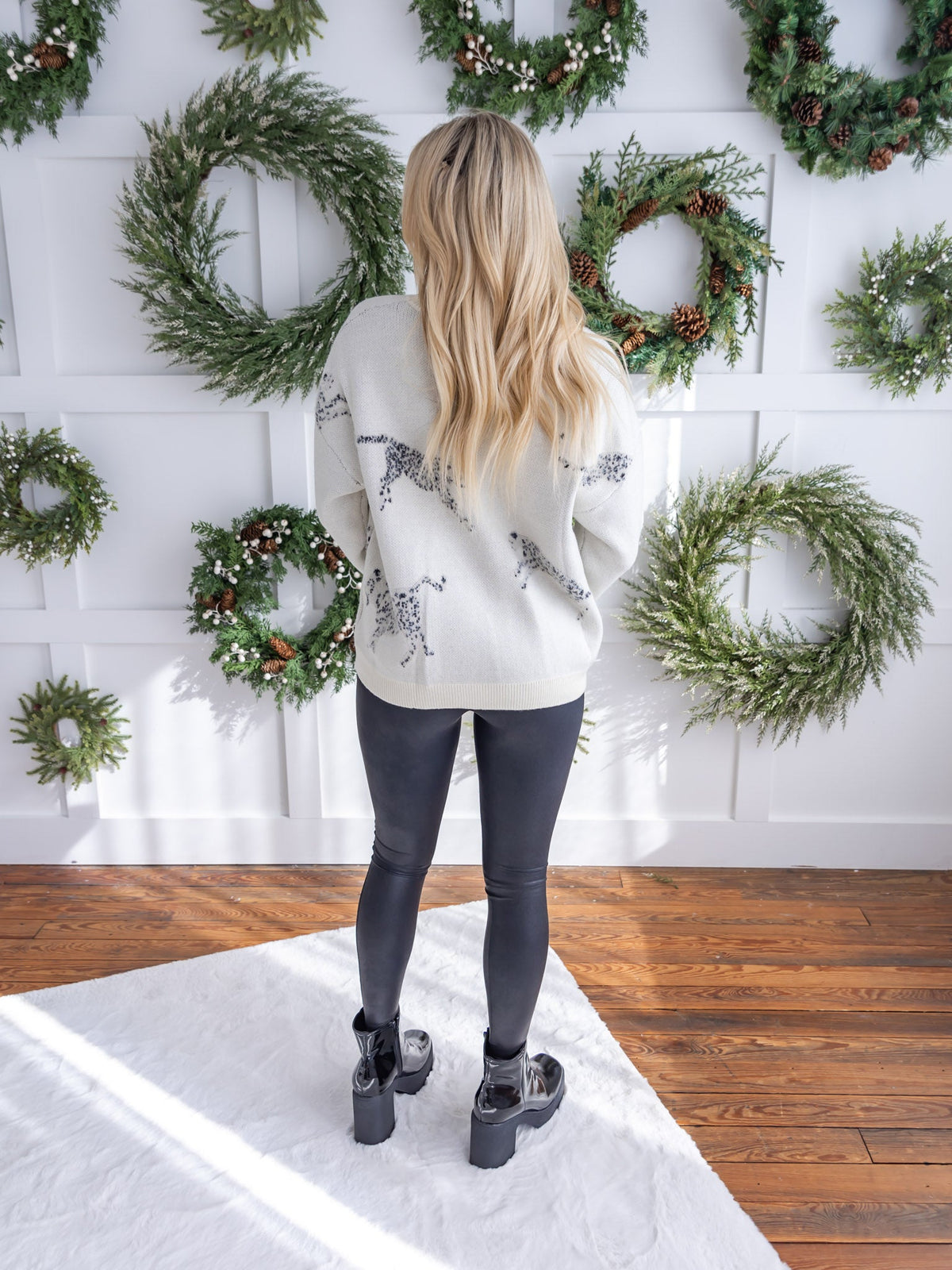 Wild Expectations Leopard Sweater