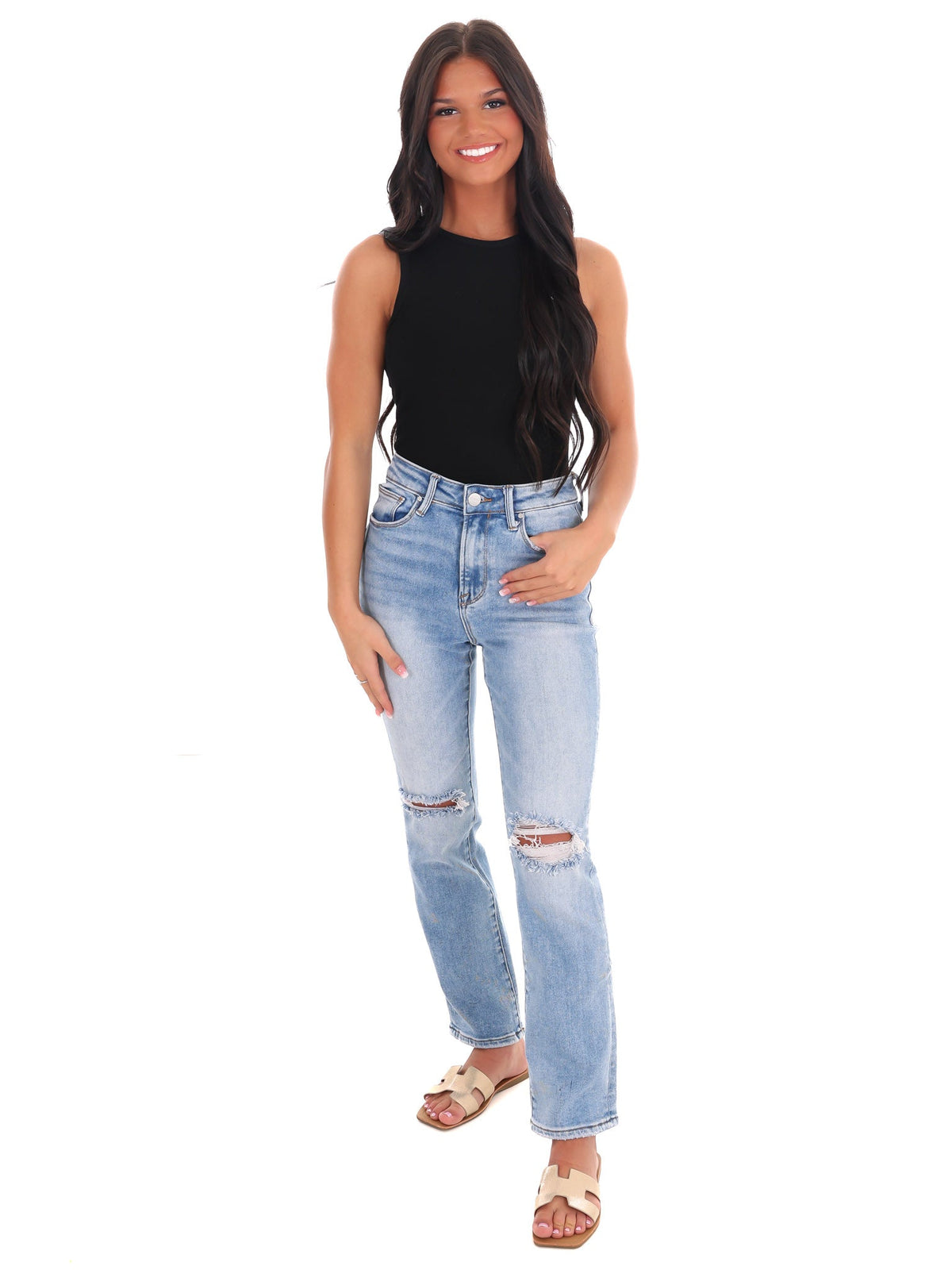 Back to the Basics Ribbed Bodysuit