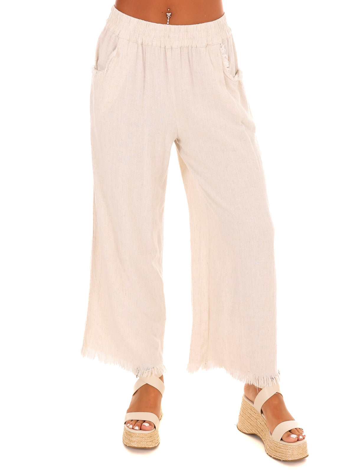 Perfect Fit Linen Pants