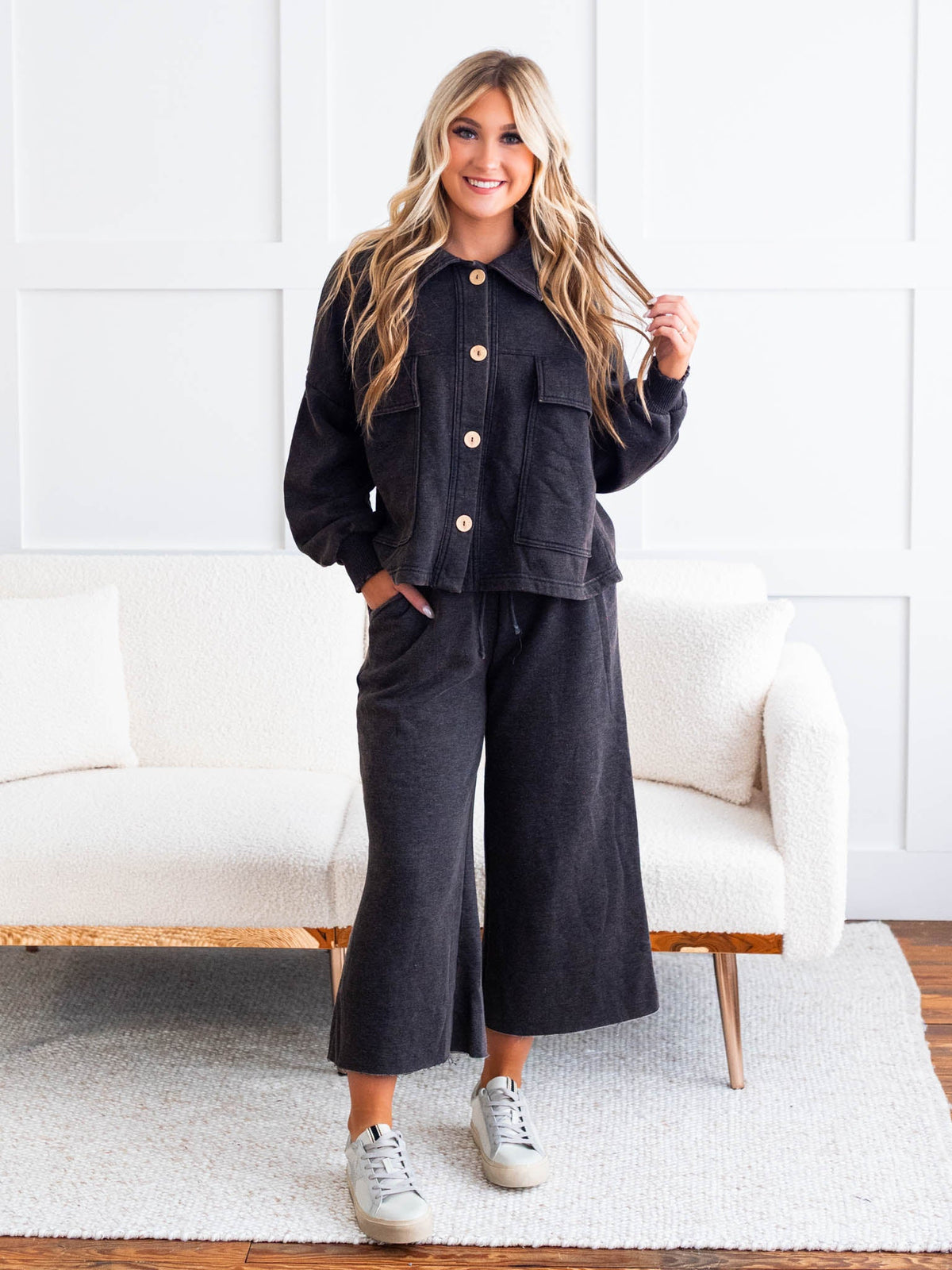 Sweet Beginnings Palazzo Pants