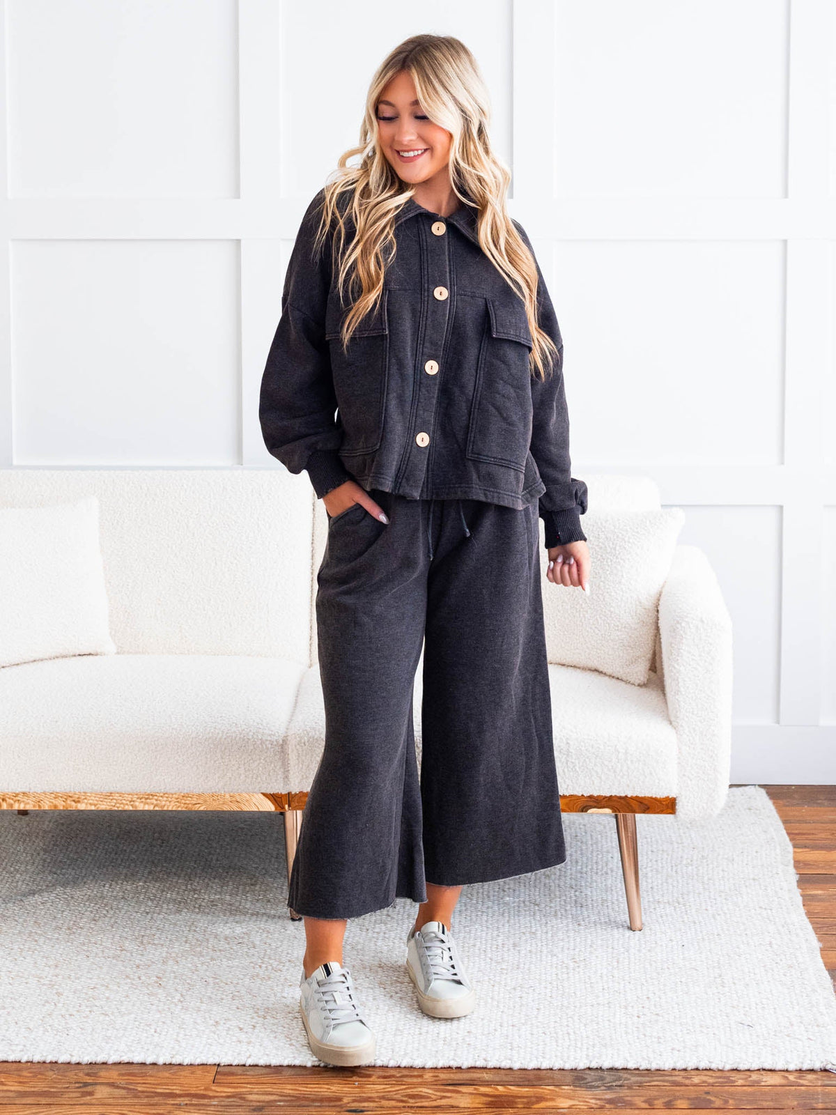 Sweet Beginnings Palazzo Pants