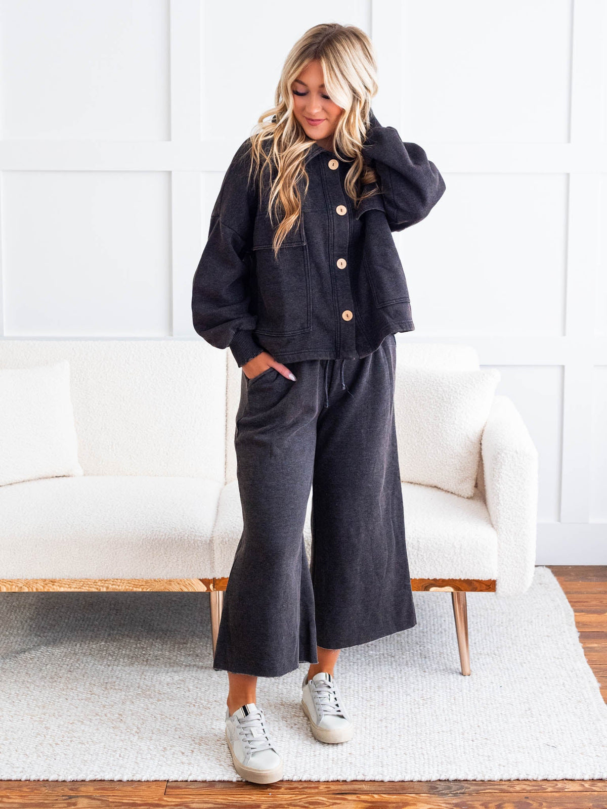 Sweet Beginnings Palazzo Pants