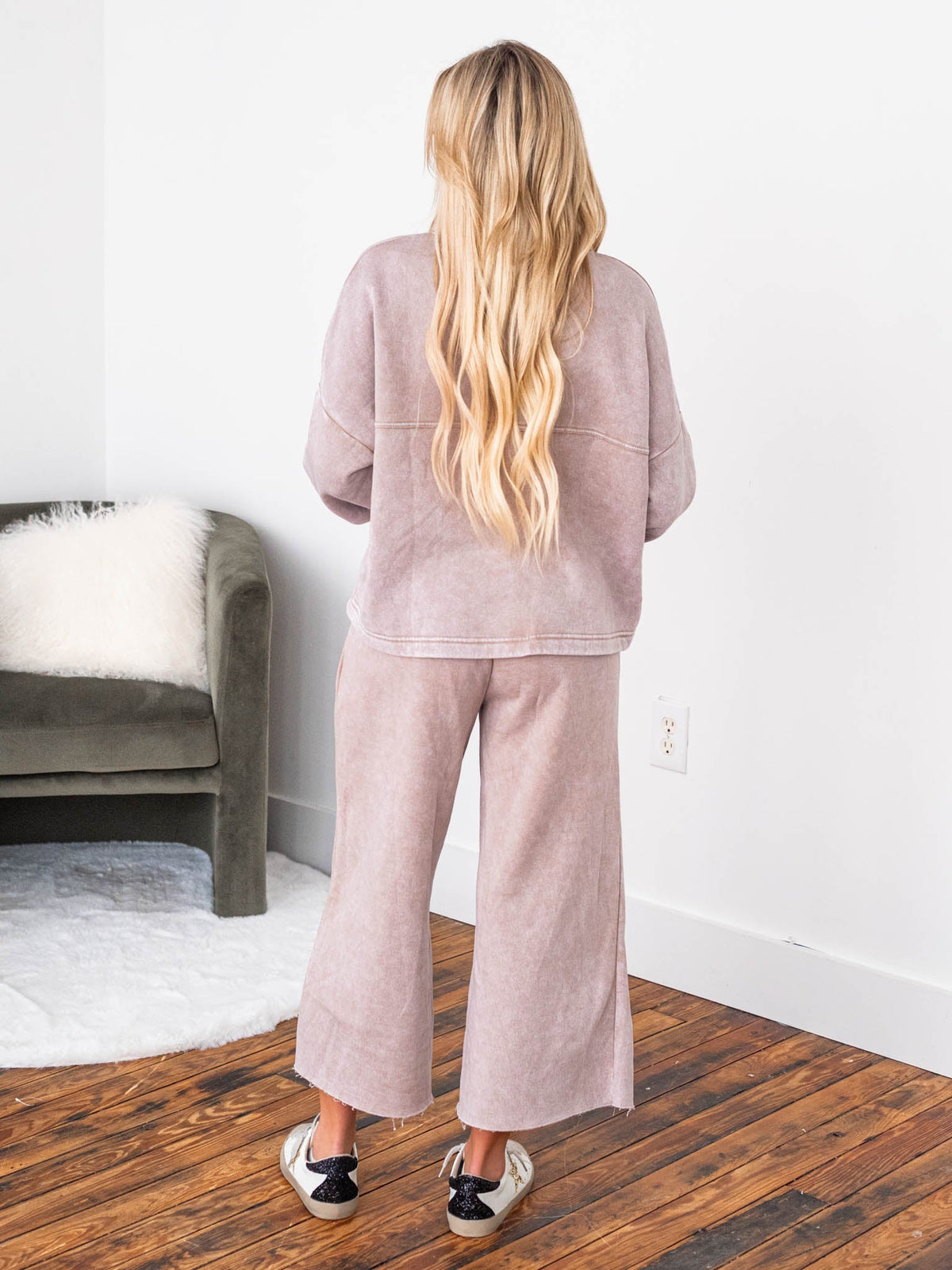 Sweet Beginnings Cropped Shacket