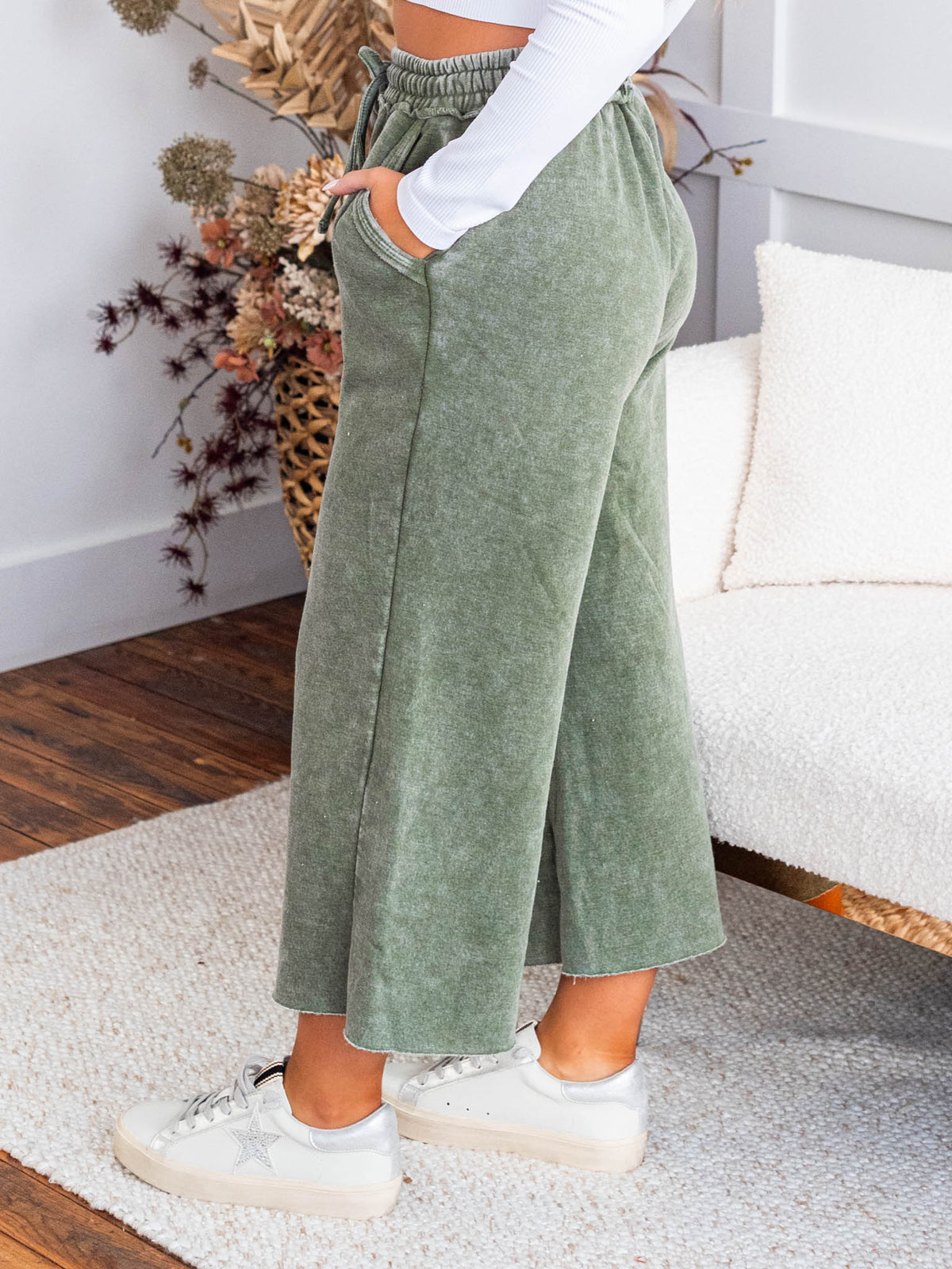 Sweet Beginnings Palazzo Pants