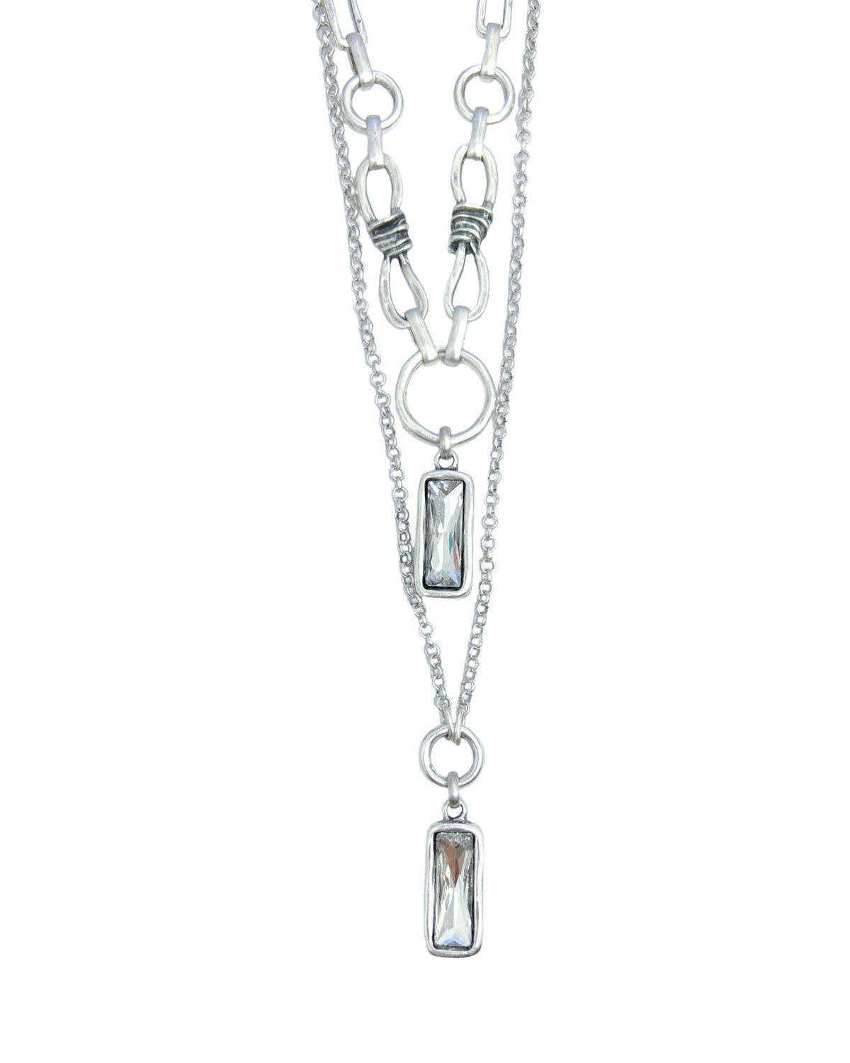 Terra Silver Necklace