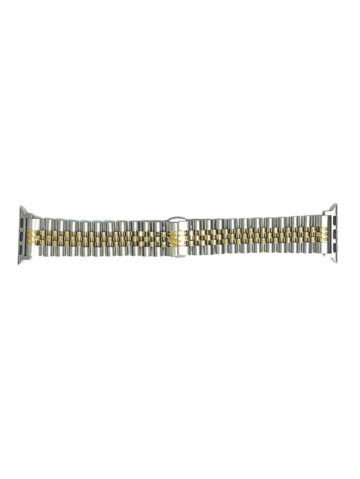Two Tone Stainless Steel Smart Watch Band