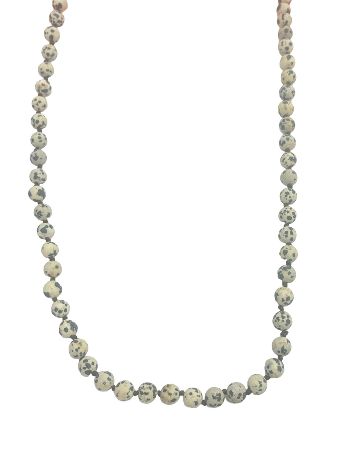 Natural Stone Bead Necklace