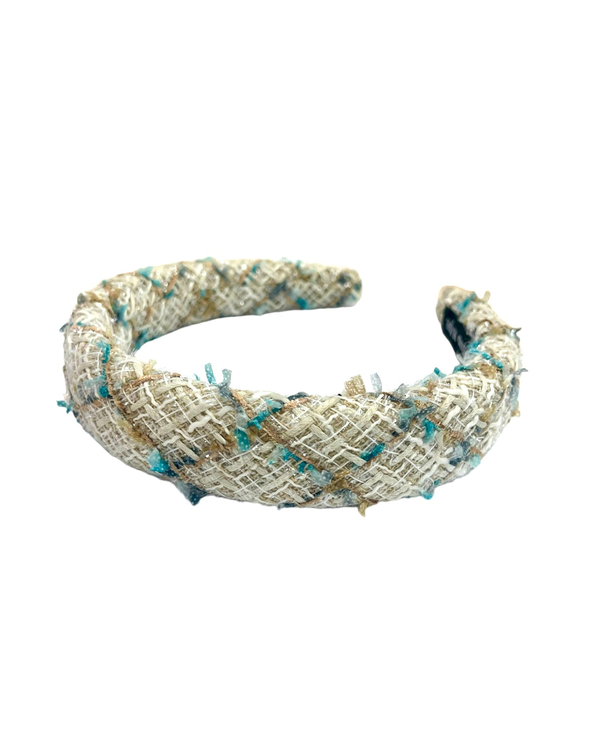 Pattern Tweed Headband