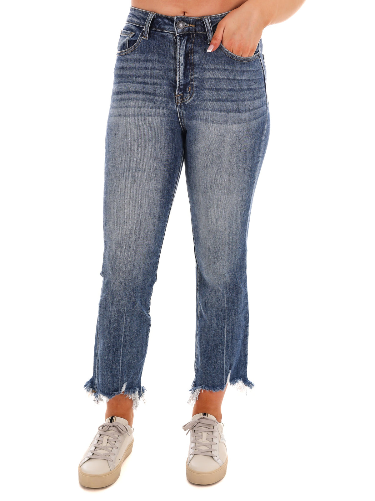 No Satisfaction Medium Ankle Flare