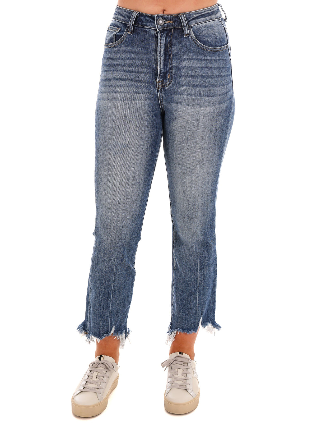 No Satisfaction Medium Ankle Flare