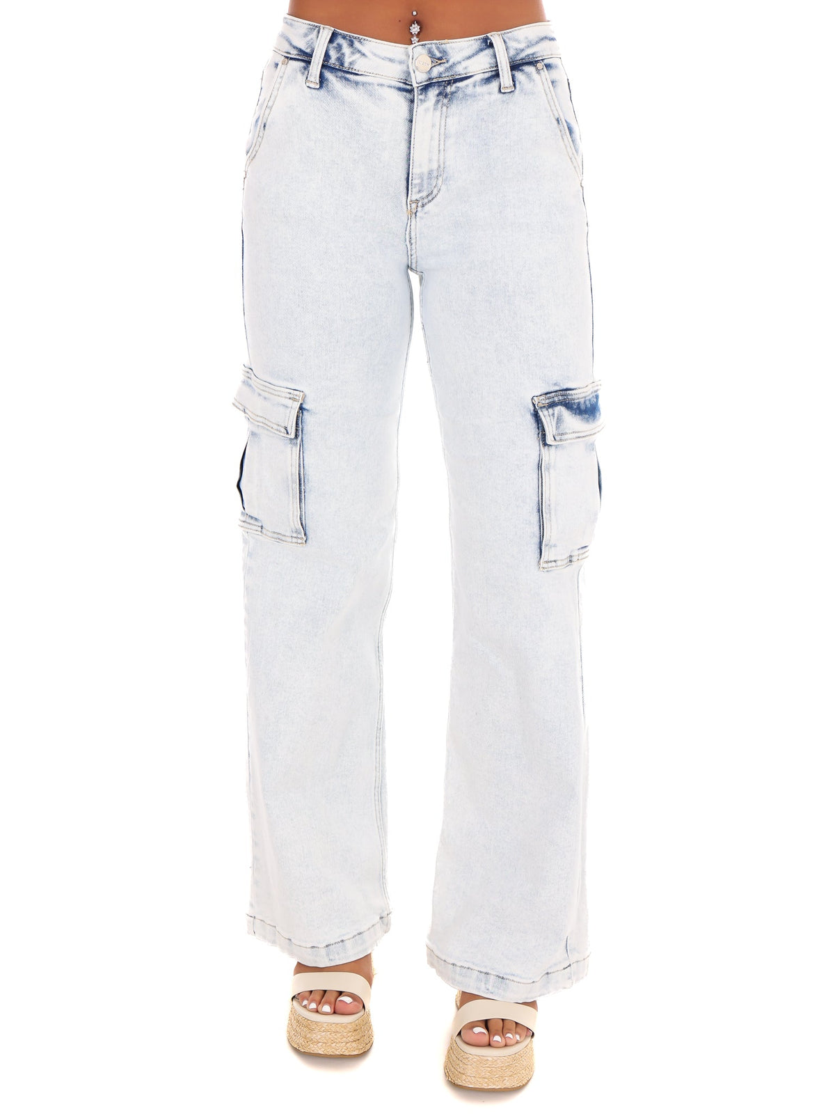 Goodbye Looks Good Cargo Jeans