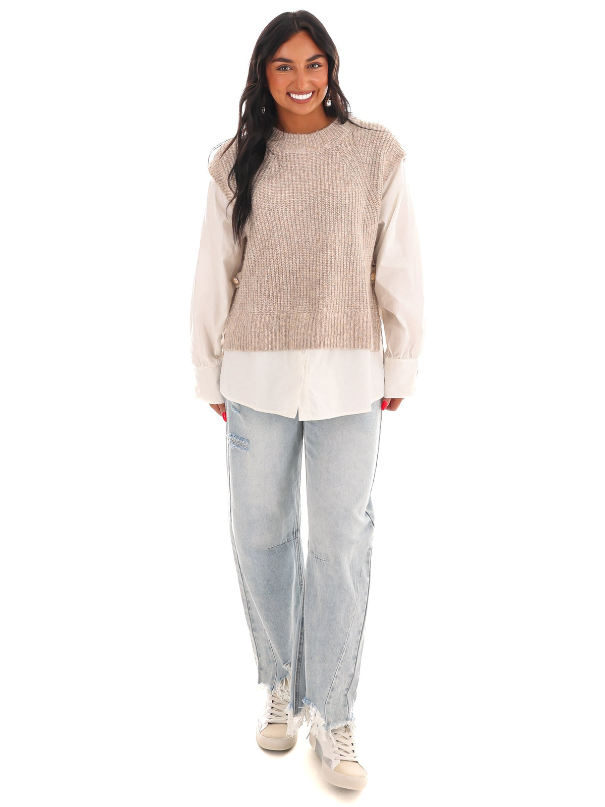 Two in One Chic Top