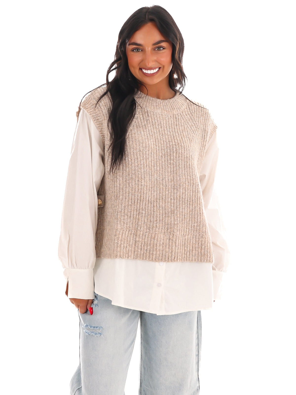 Two in One Chic Top
