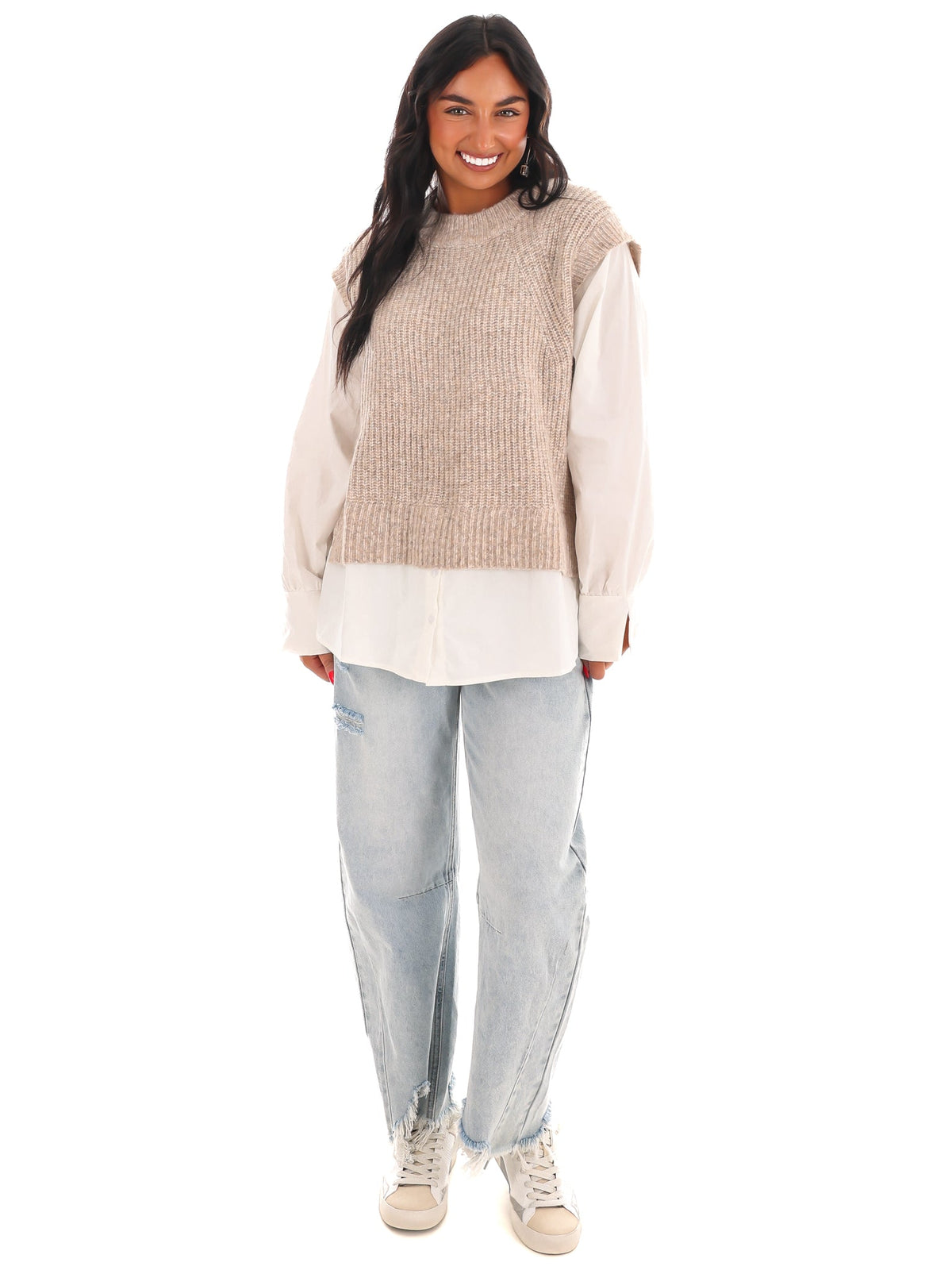 Two in One Chic Top