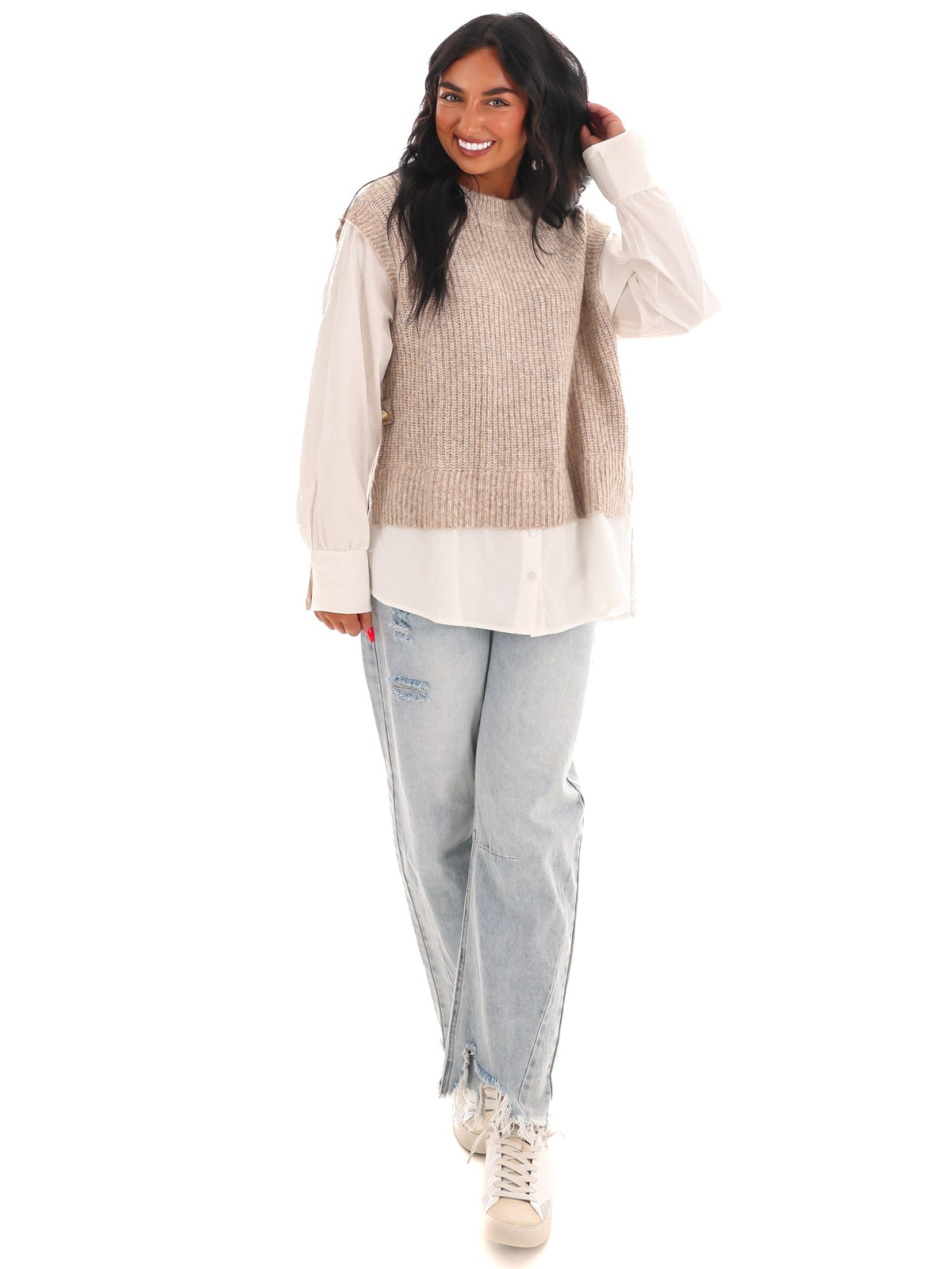 Two in One Chic Top