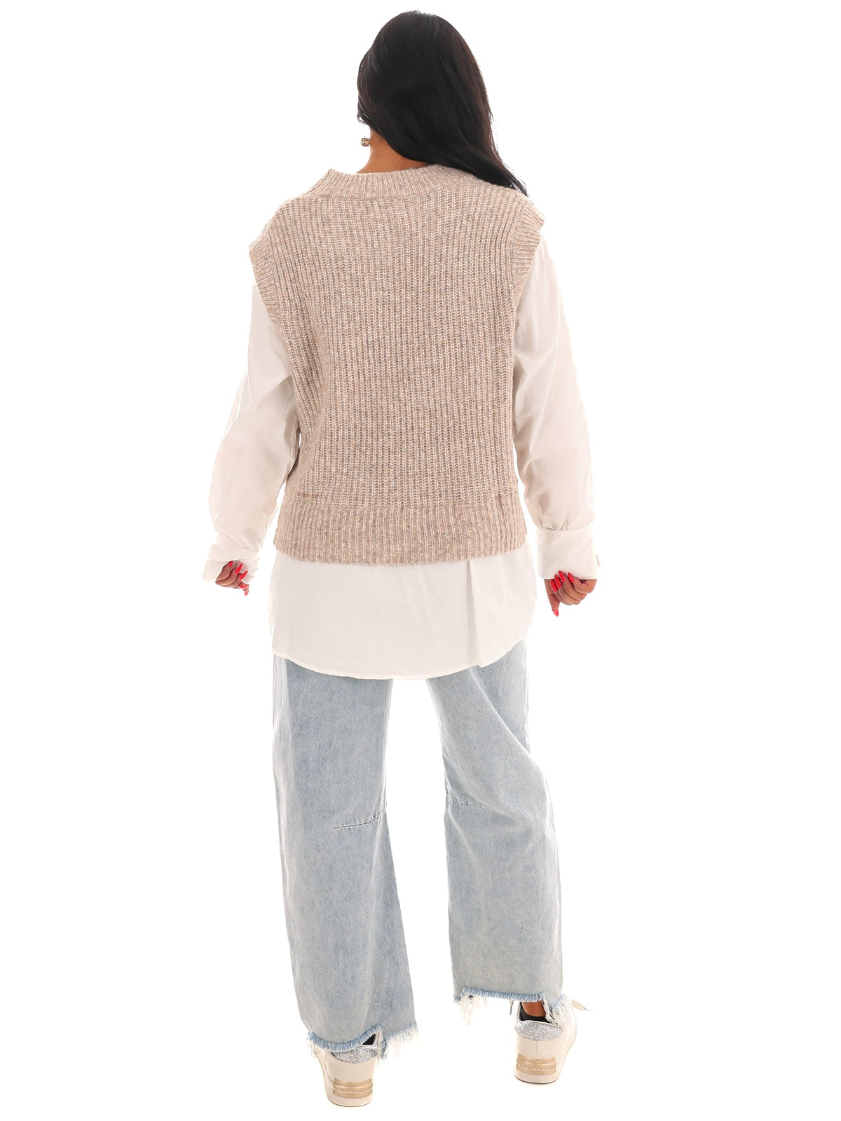 Two in One Chic Top