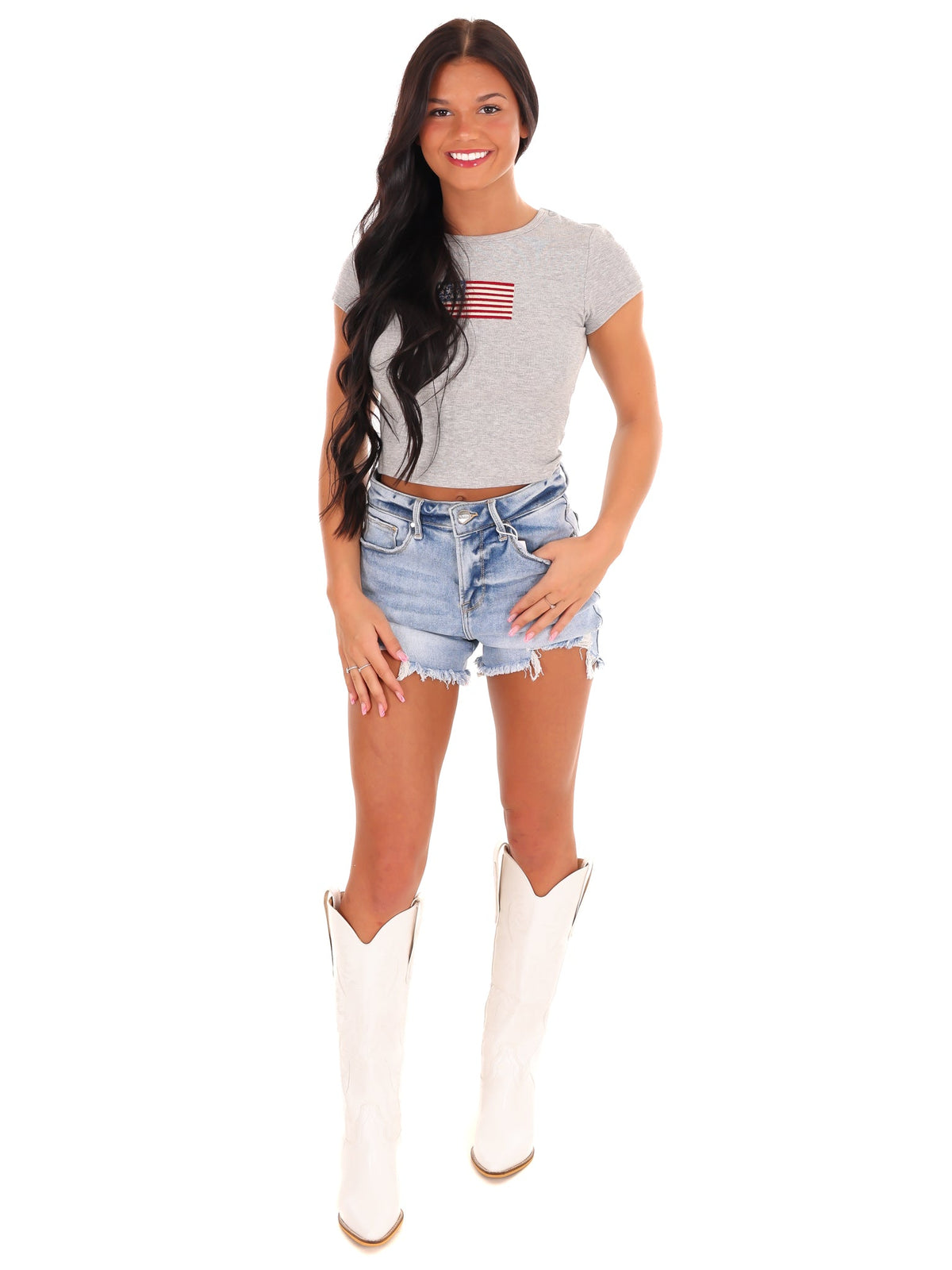 Star Spangled Top