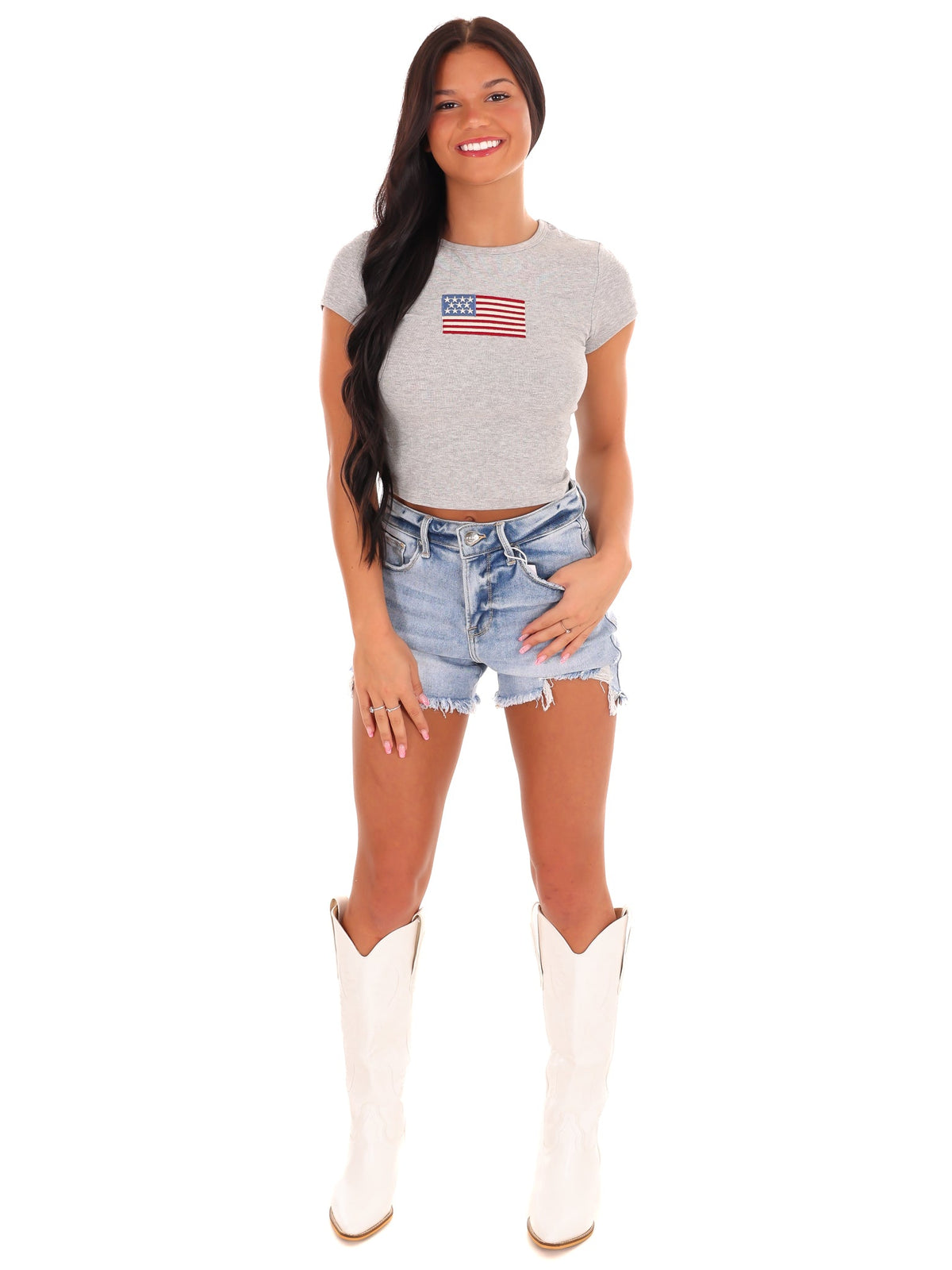 Star Spangled Top
