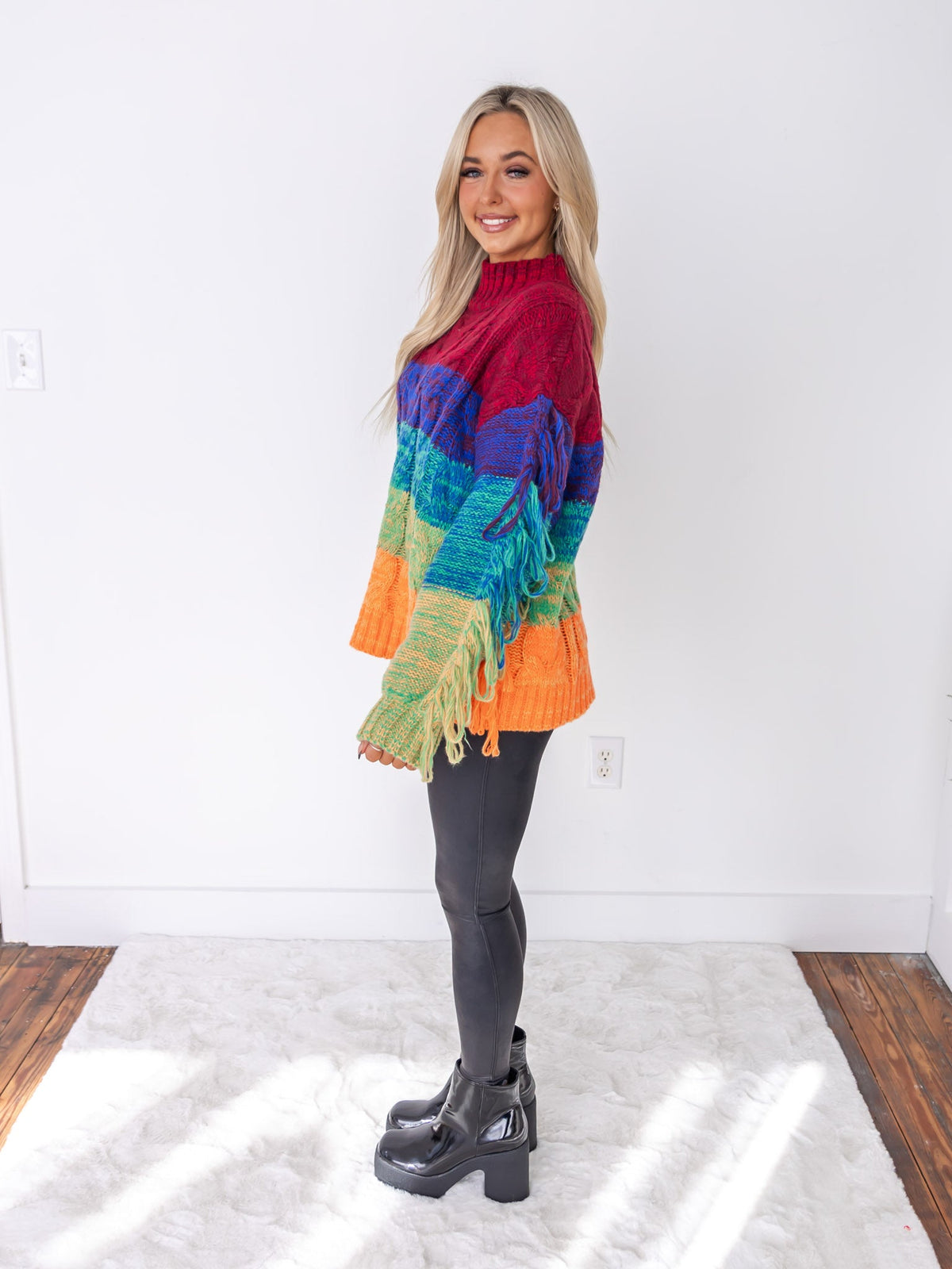It Had to be You Chunky Sweater