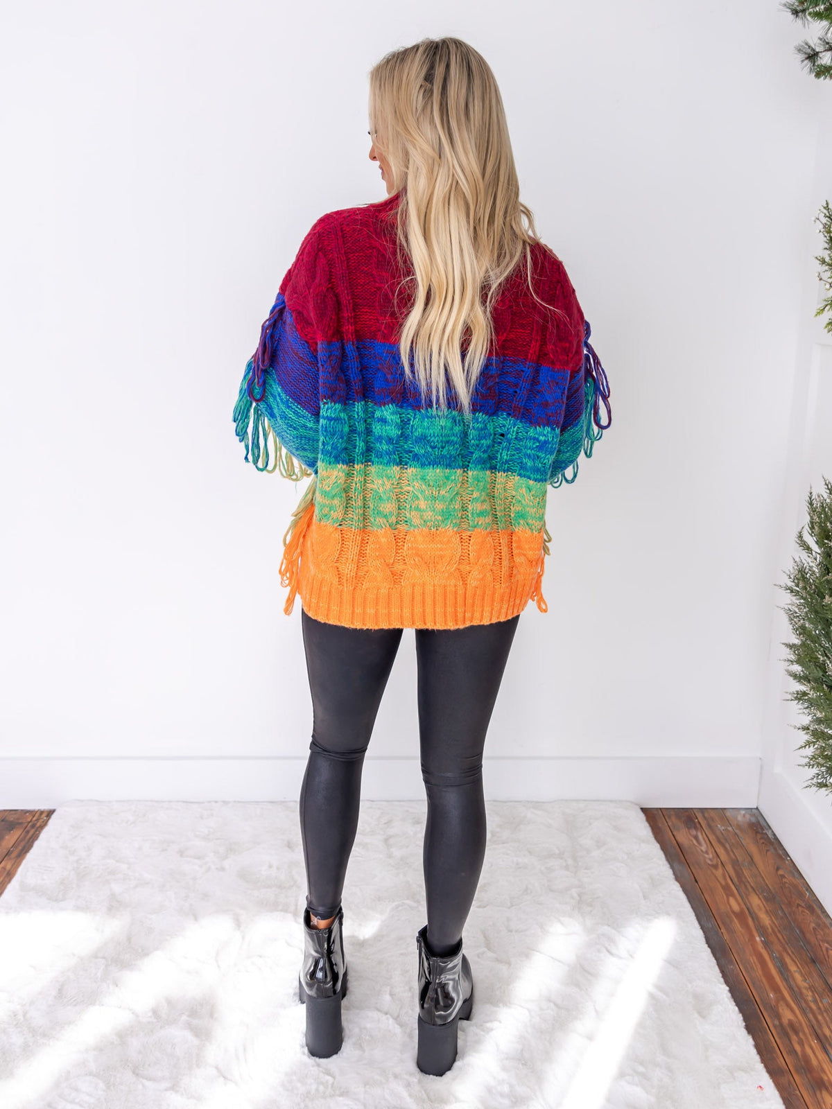 It Had to be You Chunky Sweater