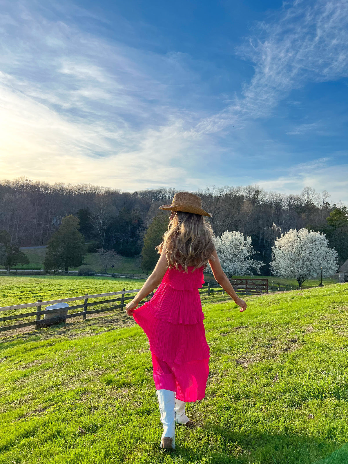 We Groovin' Layer Midi Dress