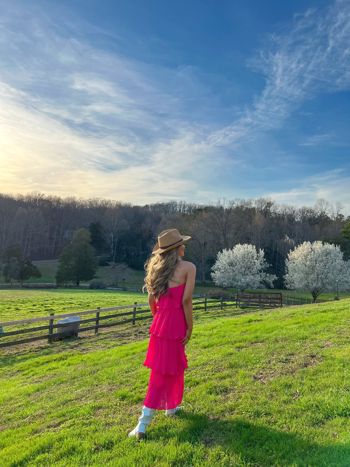 We Groovin' Layer Midi Dress