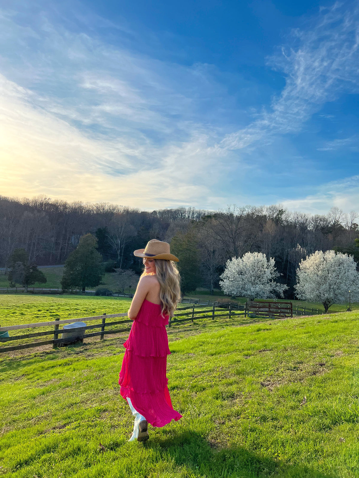 We Groovin' Layer Midi Dress