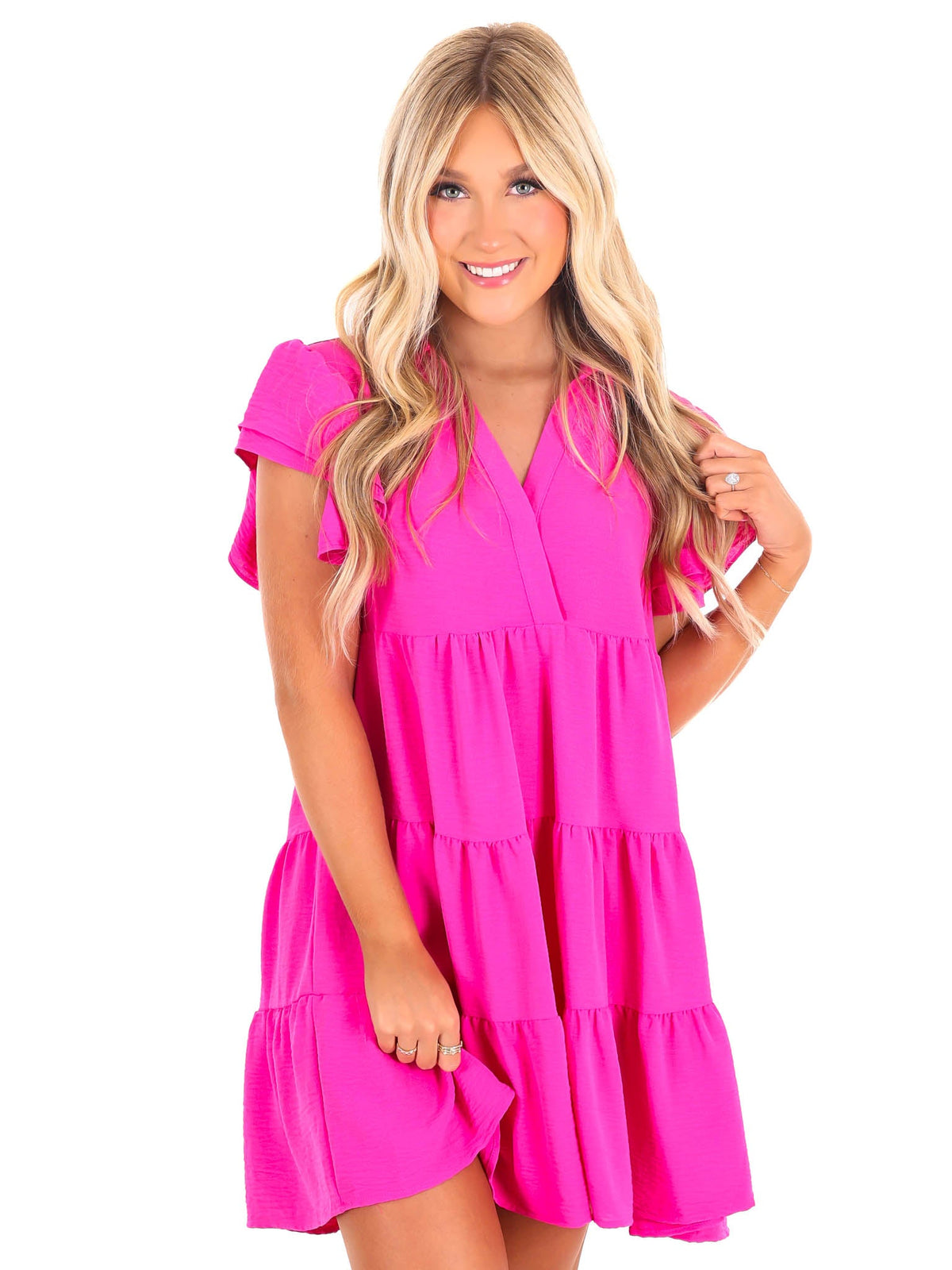 Better Than Revenge Tiered Dress