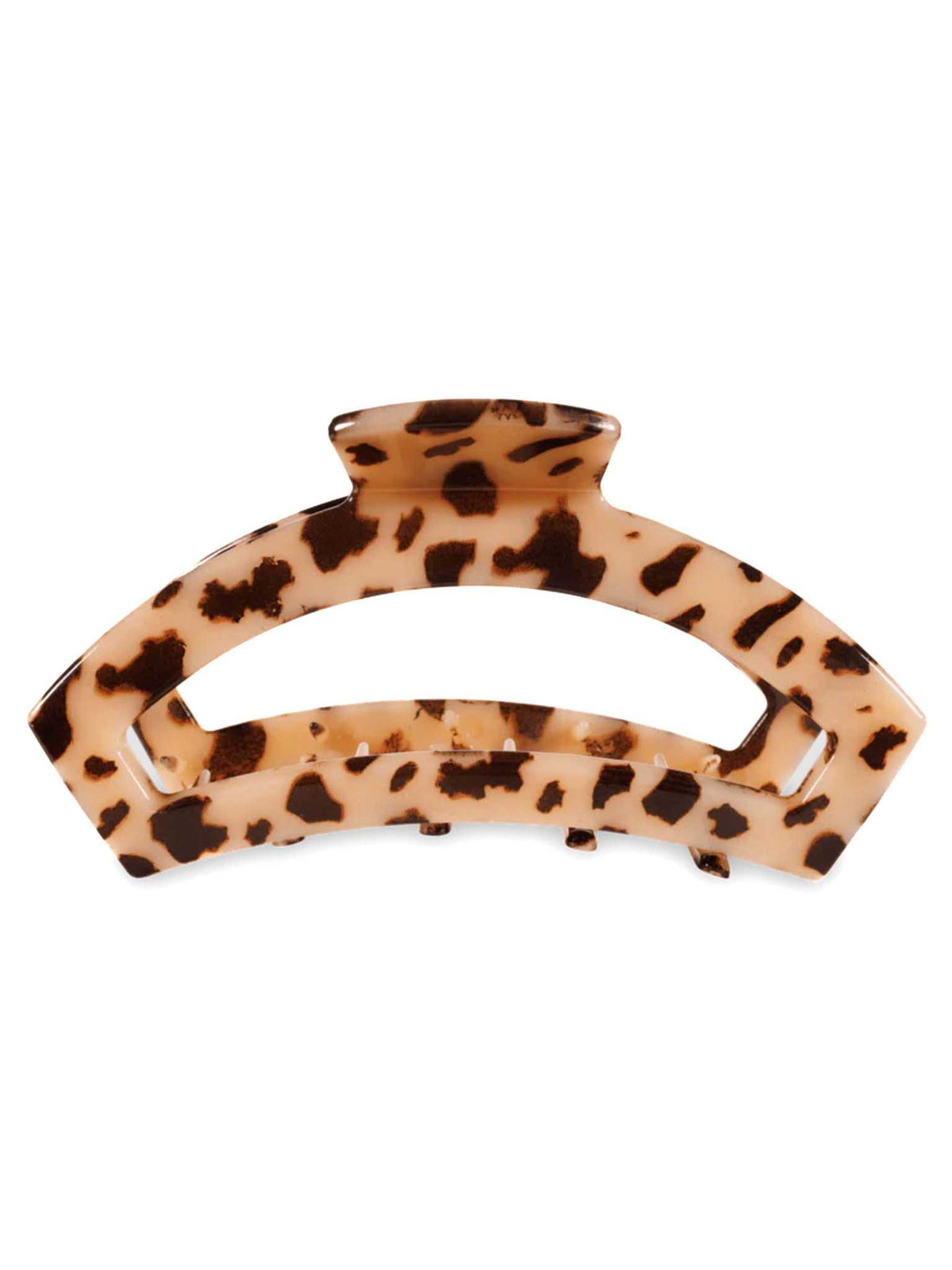 Teleties Classic Blonde Tortoise Large Hair Clip