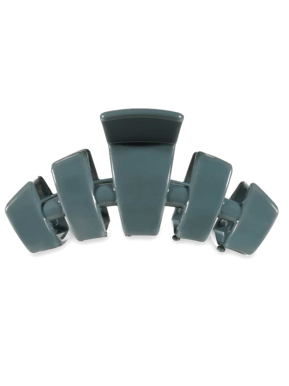 Teleties Classic Storm Blue Medium Hair Clip