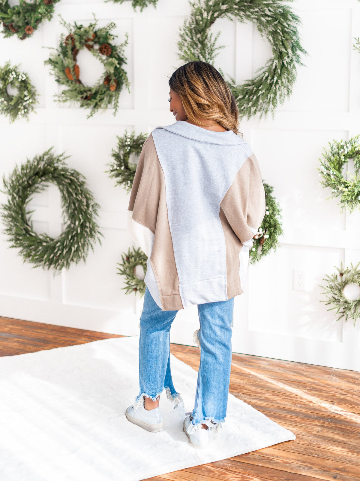 Unbothered Oversized Top