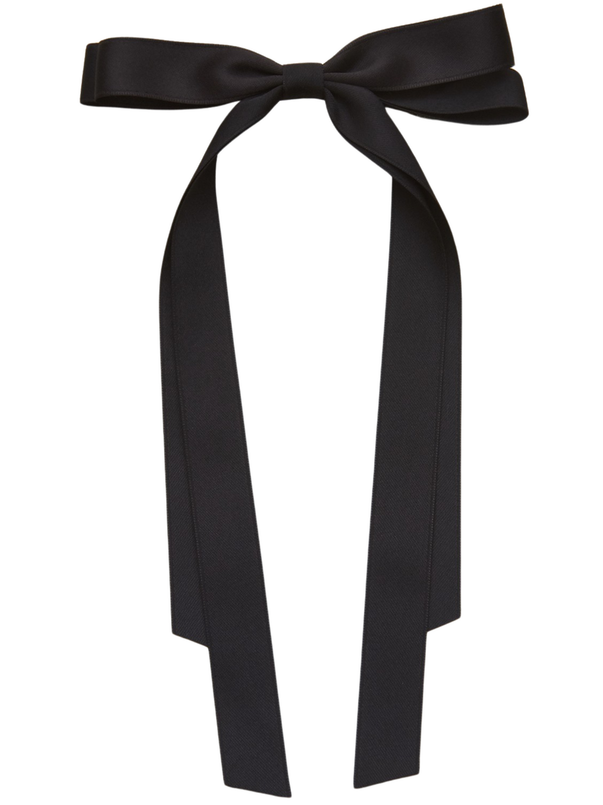 Thin Bow Hair Clip