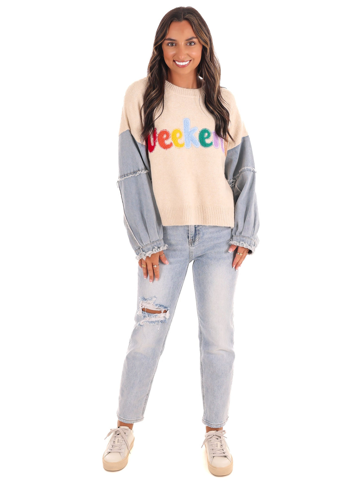 Weekend Vibes Sweater