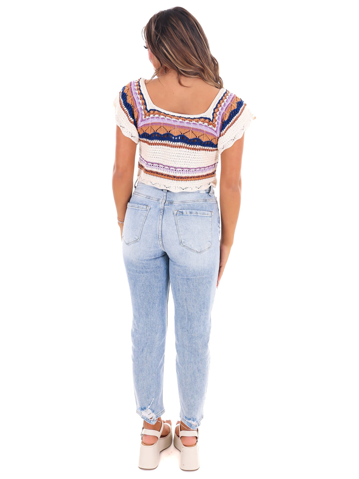 Made You Look Crop Top