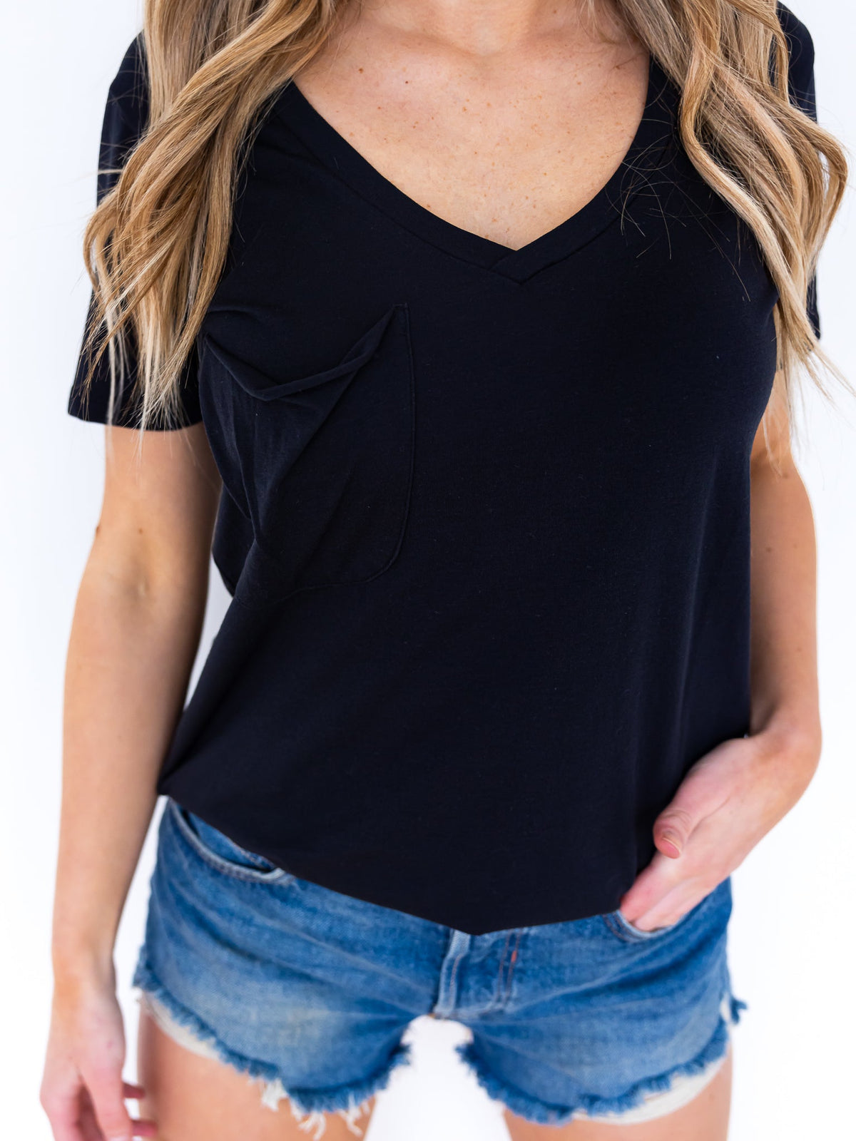 Z Supply Pocket Tee